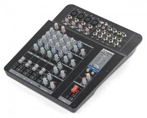 Фото Samson MixPad MXP124 12-ти канальный микшер